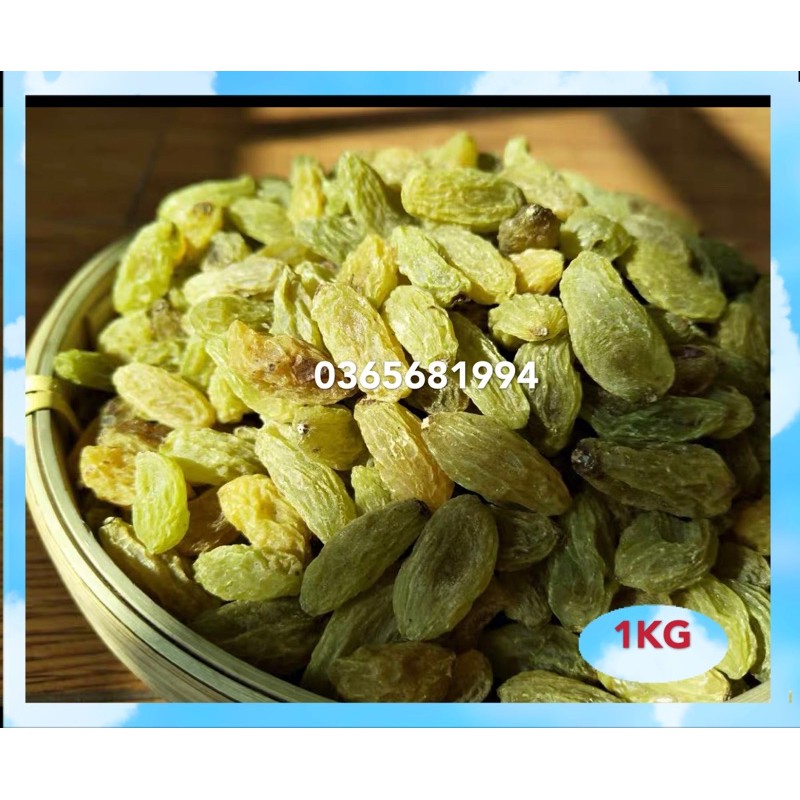 Nho khô xanh ninh thuận✔️loại ngon
