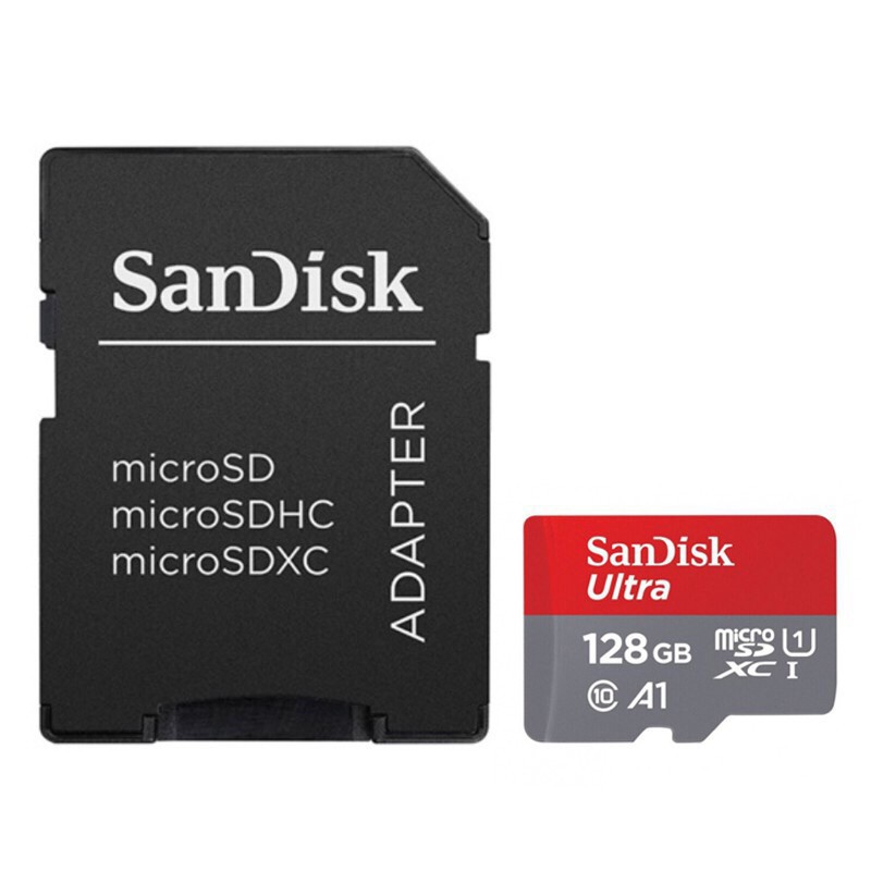 Thẻ Nhớ Micro Sd Sandisk 100mb / S Ultra A1 128gb