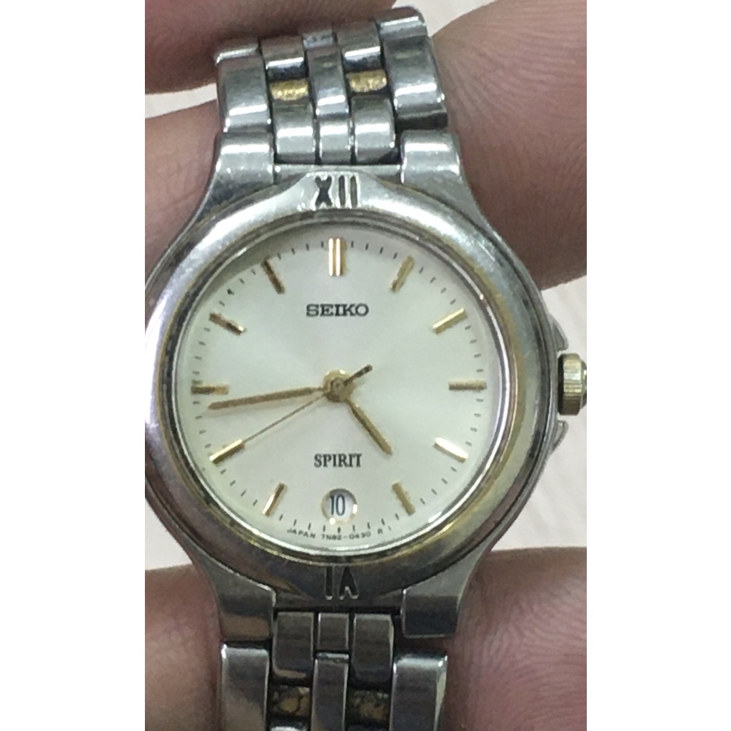 Đồng hồ nữ seiko spirit nhỏ xinh