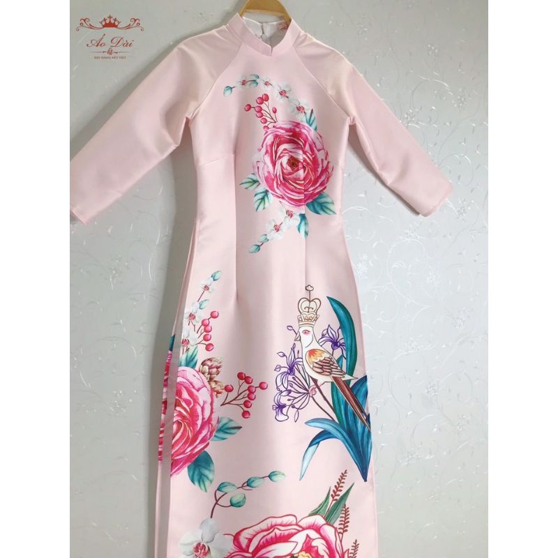 ❤ Áo dài tapta in 3d chuẩn xịn xinh hàng thiết kế cao cấp đẹp giá rẻ | BigBuy360 - bigbuy360.vn