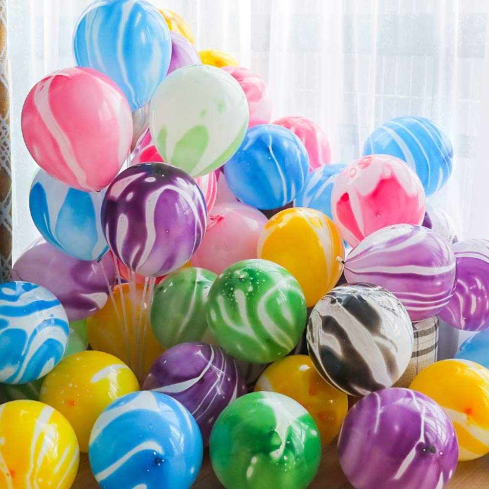 Set 10 Bong Bóng 12 inch Trang Trí Đa Dụng Chất Lượng Cao