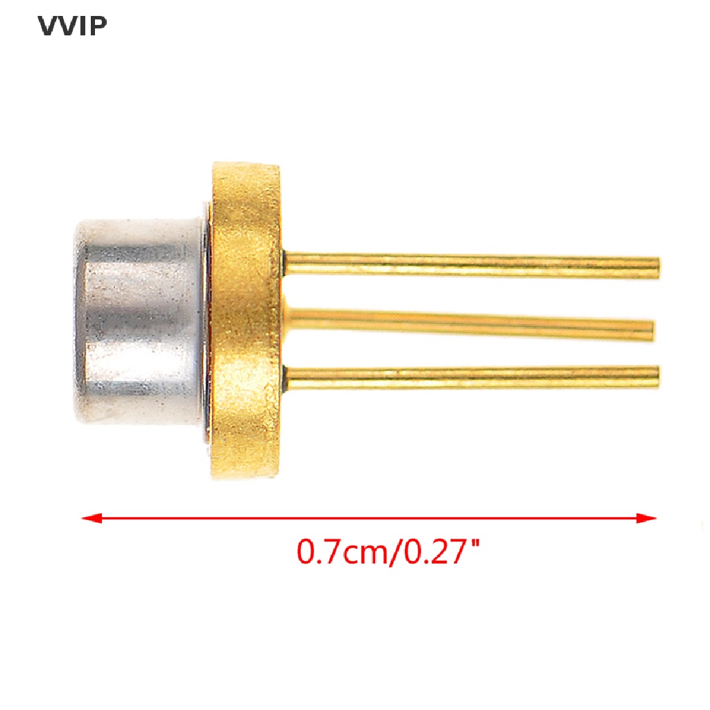 Vvvn 1Pc 405nm 50mw cw violet/ blue laser diode LD SLD3232VF new QDD