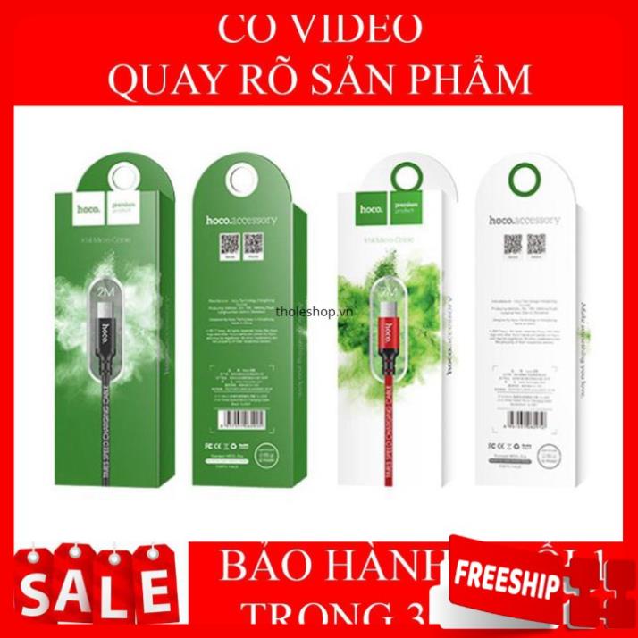 [FREESHIP] Cáp Sạc HOCO X14 Cổng Micro Dài 2M 007