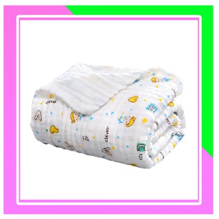 Khăn tắm cho bé chăn aden sợi tre đa năng 110x110  Thỏ ngổ ngáo Official