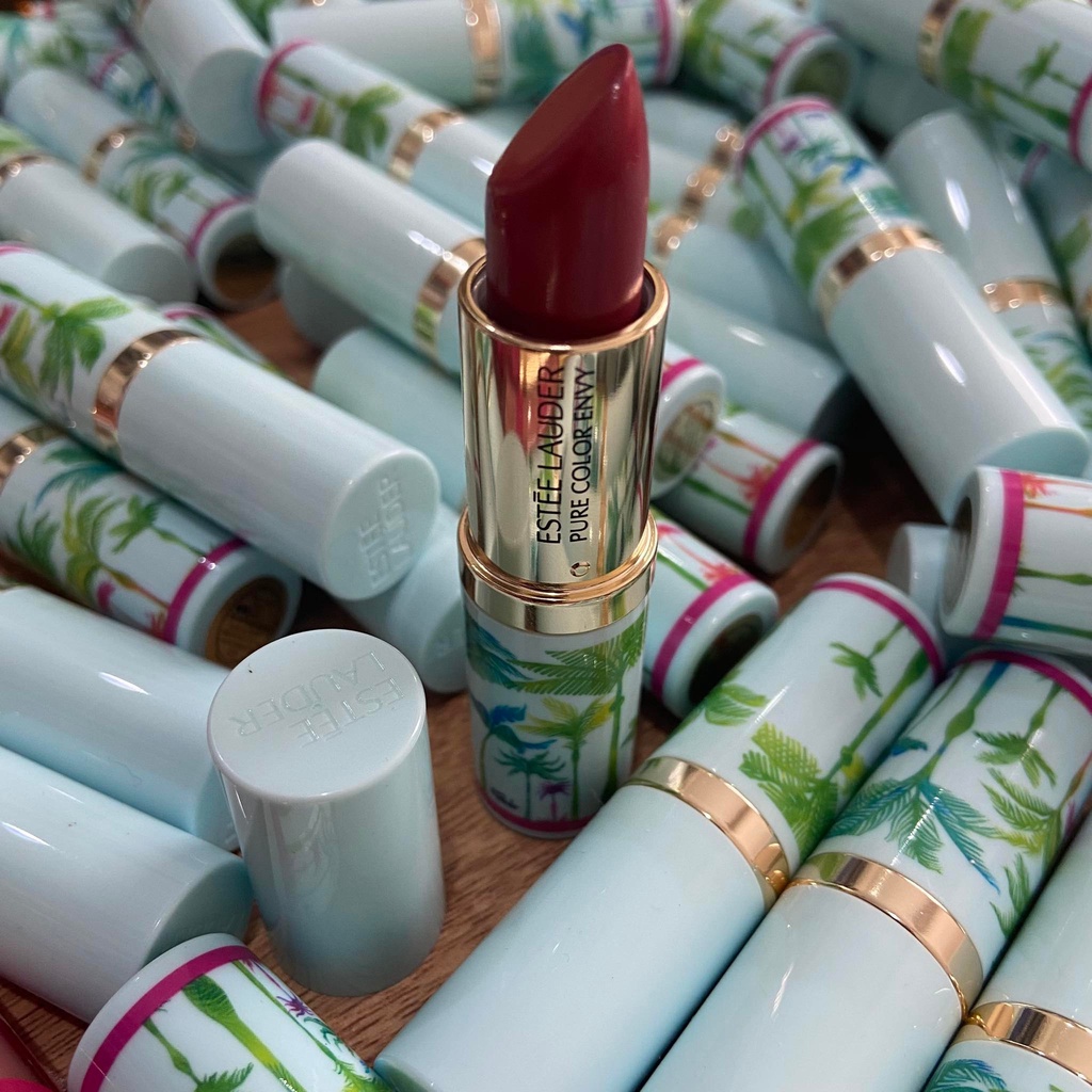 Son EL Pure Color Envy Bản Vỏ Xanh Siêu Đẹp