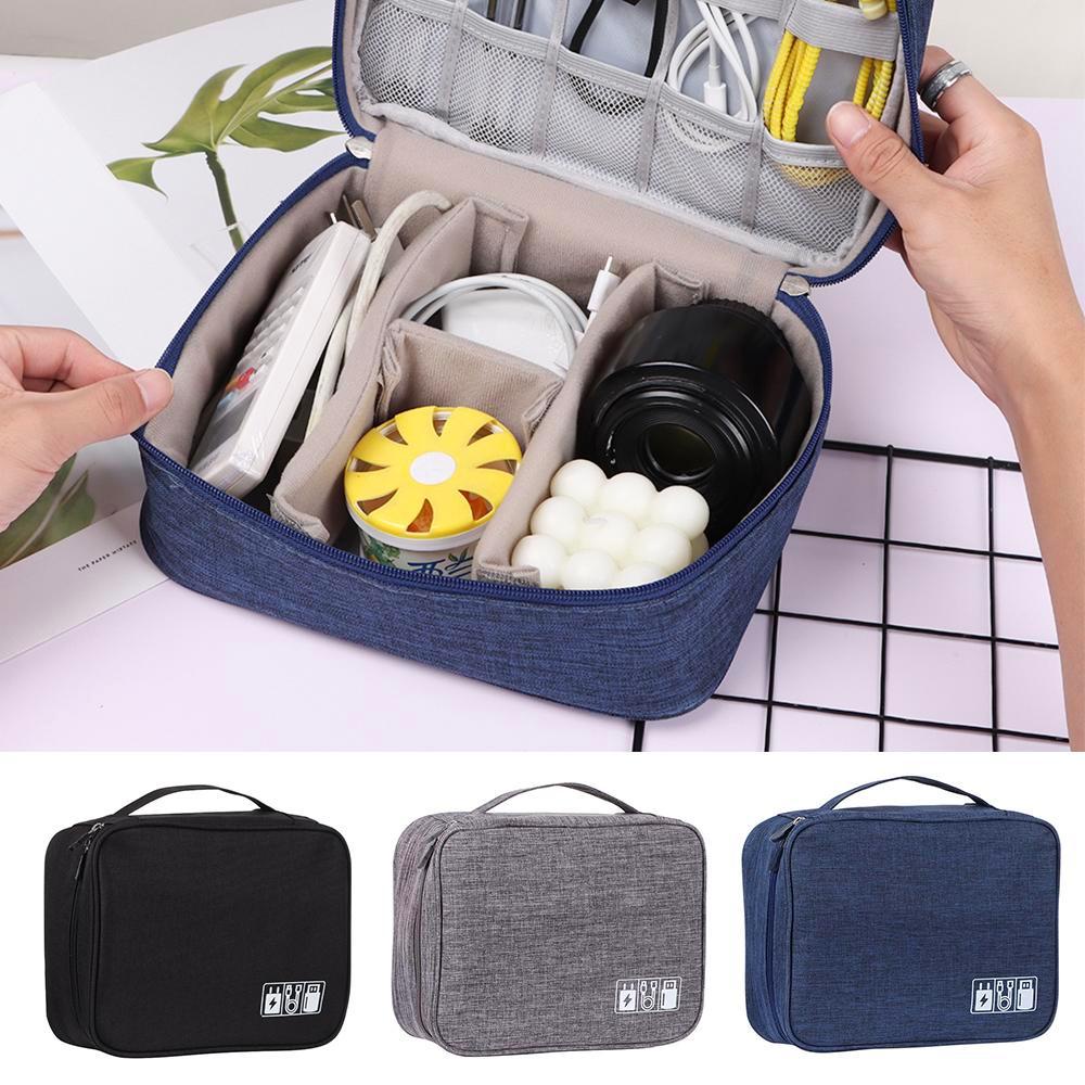 Túi Đựng Dây Cáp Sạc USB Chống Nước Sắp Xếp Gọn Gàng