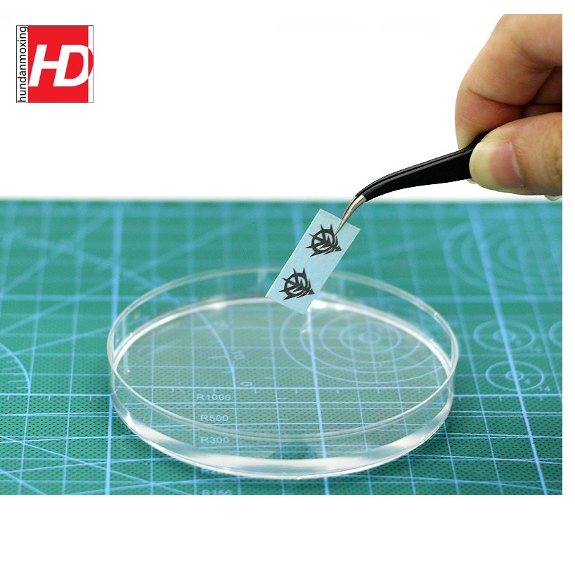 Dụng cụ khay - đĩa dán decal nước