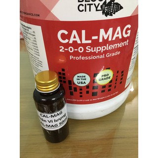 phân bón vi lượng canxi magie lọ 50ml hàng nhập khẩu