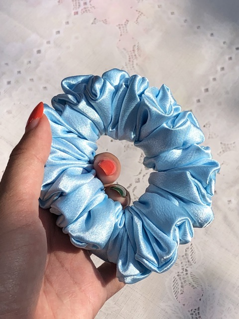 [Mã FASKT4 giảm 10K đơn 50K] Scrunchies - Đồ cột tóc nhiều màu