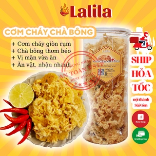 Cơm cháy chà bông giòn rụm 300g Lalila - đồ ăn vặt ngon