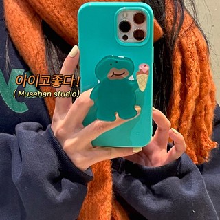 Cute ins funny dinosaur bear Irregular foldable stand holder expanding phone bracket | WebRaoVat - webraovat.net.vn