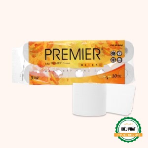 ⚡️ Giấy Vệ Sinh PREMIER Deluxe 10 Cuộn 3 Lớp