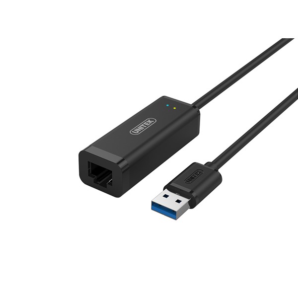 Cáp Chuyển USB 3.0 to Lan RJ45 10/100/1000Mbps Unitek Y-3470BK