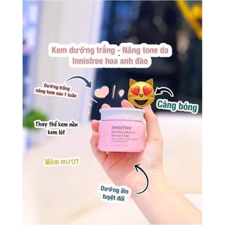 set dưỡng da innisfree hoa anh đào