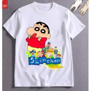 Áo Thun Phim Hoạt Hình Shin Cậu Bé Bút Chì ( Có Size Trẻ Em )7 - chi16