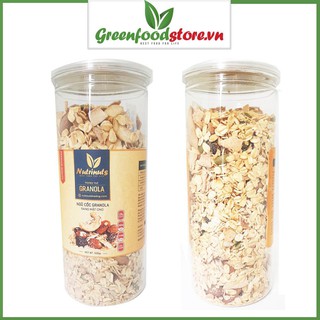 NGŨ CỐC DINH DƯỠNG GRANOLA NUTRINUTS TỐT CHO SỨC KHỎE