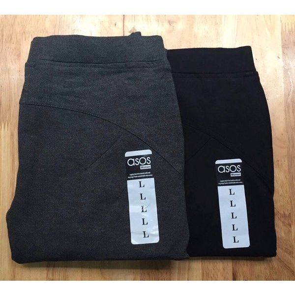Quần legging nâng mông màu xám