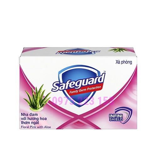 xà bông safeguard ( đủ màu ) hộp 130g