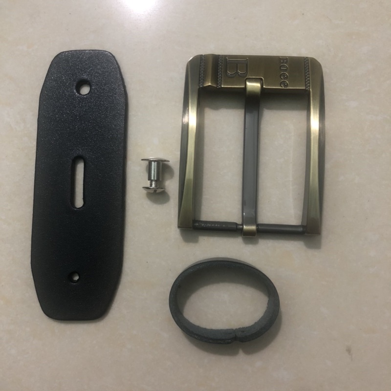 Mặt khóa thắt lưng Khóa kim đai đỉa loại to lắp dây 3,5cm trở lên