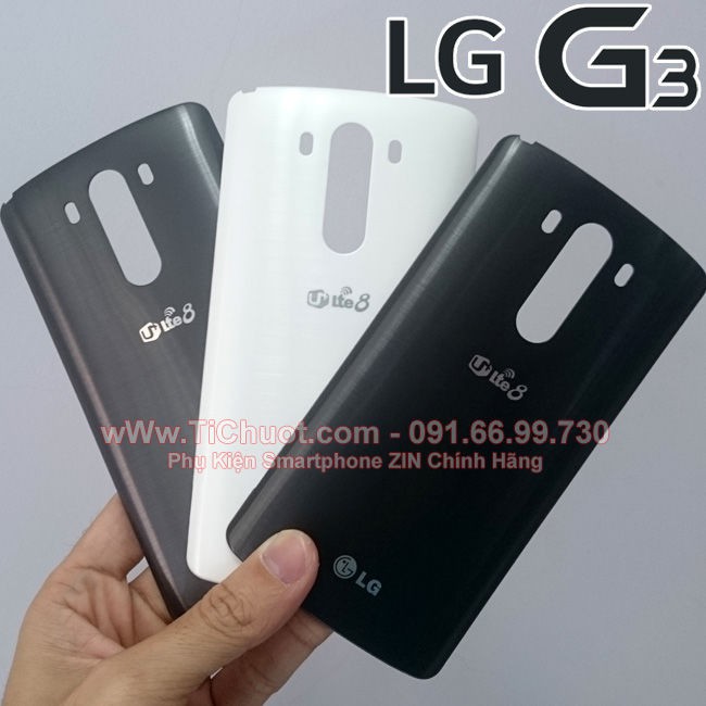 [Chính Hãng] Nắp Lưng,Nắp Pin LG G3 F400 Hàn Quốc ZIN