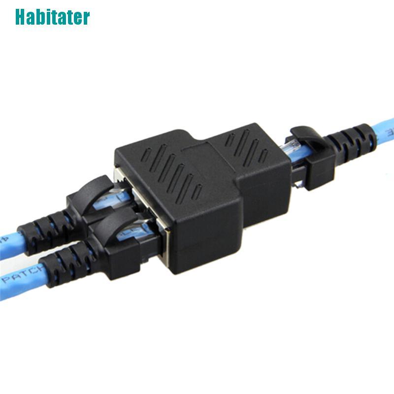 Bộ Chia Cổng Mạng Lan Ethernet 1 Sang 2 Rj45 | BigBuy360 - bigbuy360.vn