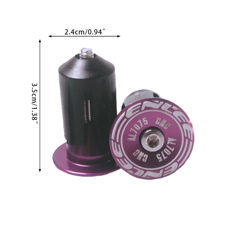 QQ 1 Cặp Nắp Khóa Tay Cầm Xe Đạp Mtb Chất Lượng Cao