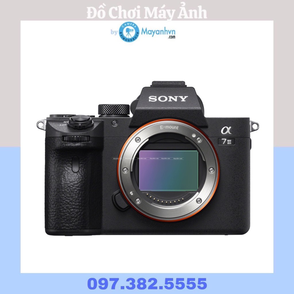 Máy ảnh Sony Alpha A7 Mark III Body (Hàng chính hãng)