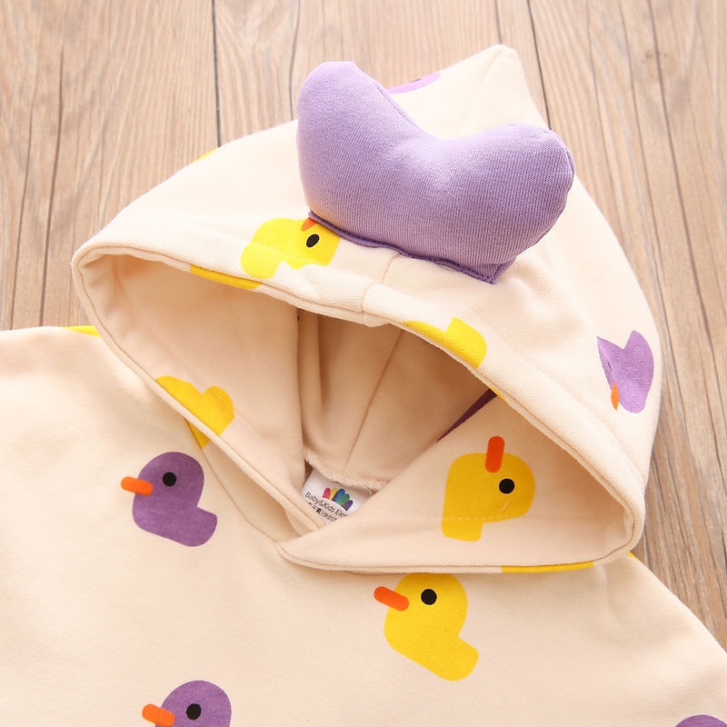 Áo sweater IQ ANGEL tay dài in hoạt hình phong cách phương Tây 2022 sành điệu cho bé gái