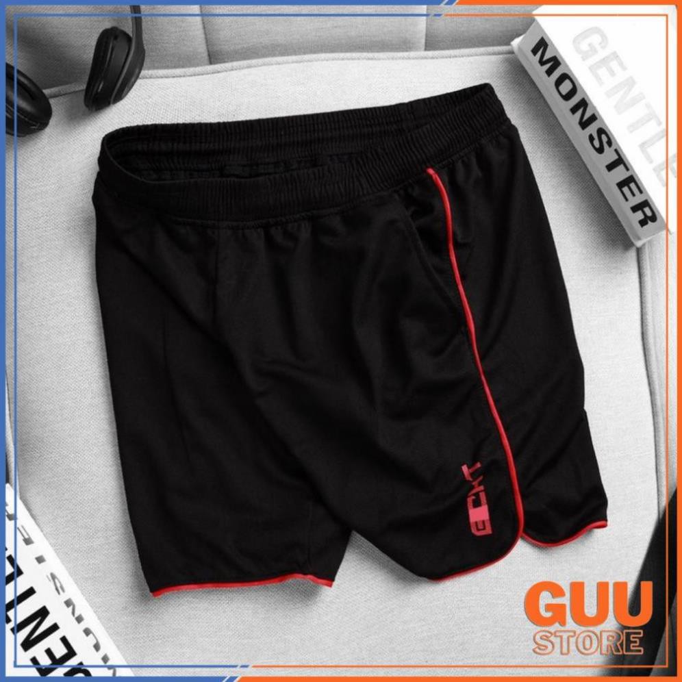 Quần tập gym nam 𝗛𝗔̀𝗡𝗚 𝗩𝗡𝗫𝗞 Short nam thể thao ECHT vải co giãn, thấm hút mồ hôi tốt xịn  ྇