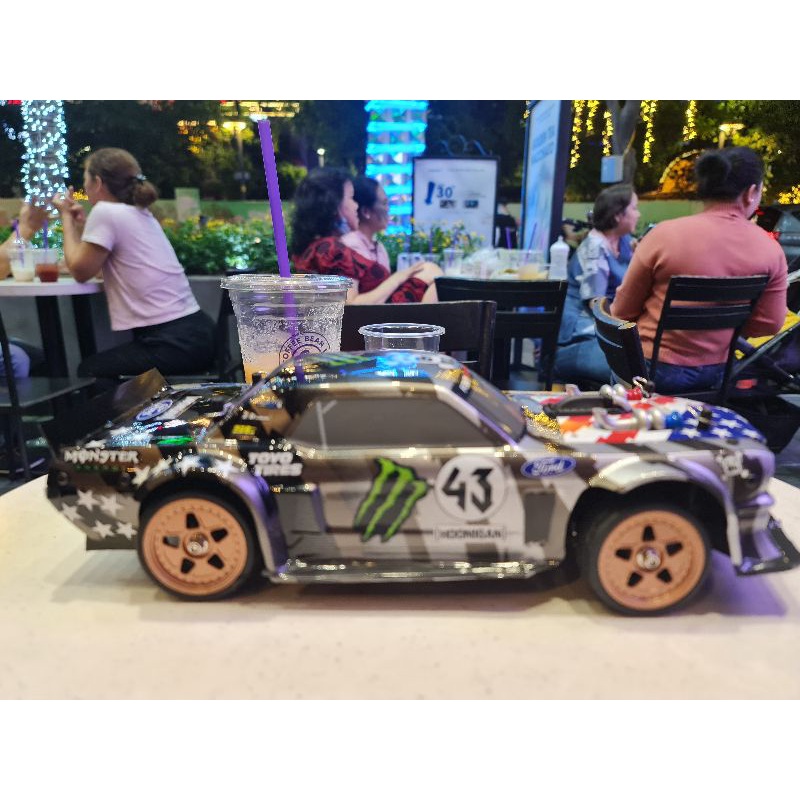 Bộ phụ kiện Tay điều khiển ZDracing tx+esc + motor2428 không chổi than.