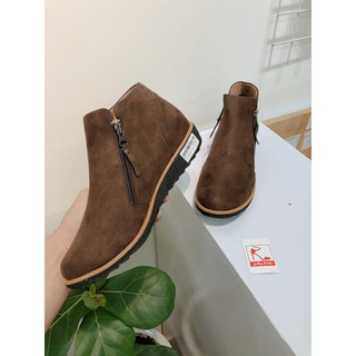 GIÀY BOOT ĐẾ SU ĐỘN 5P CỔ NGẮN CỰC XINH