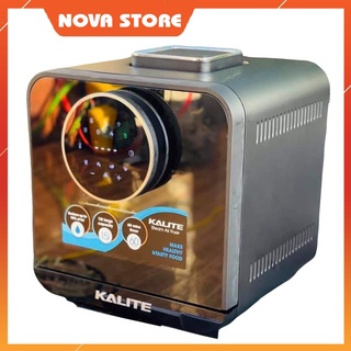 Nồi chiên không dầu kalite steam star có chức năng hấp, lò nướng mini đa năng, cảm ứng hiện đại, bảo hành 2 năm