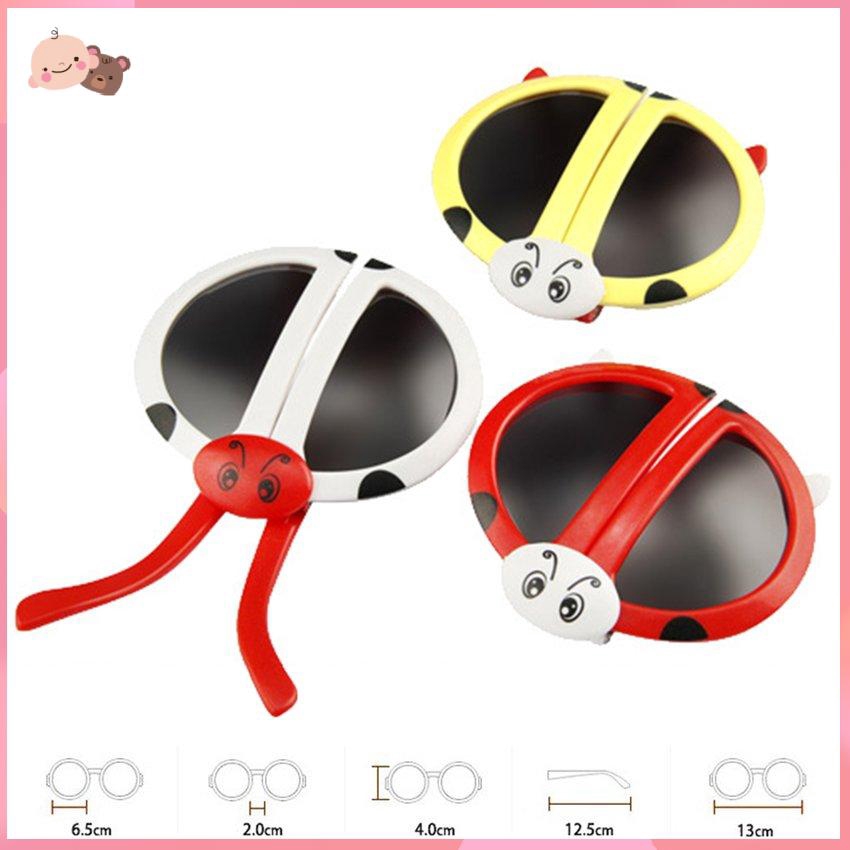 Kính Râm Kiểu Dáng Hoạt Hình Đáng Yêu Dành Cho Bé