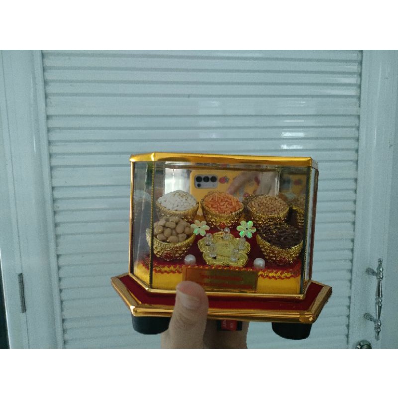ngũ cốc kích tài lộc_phong thủy