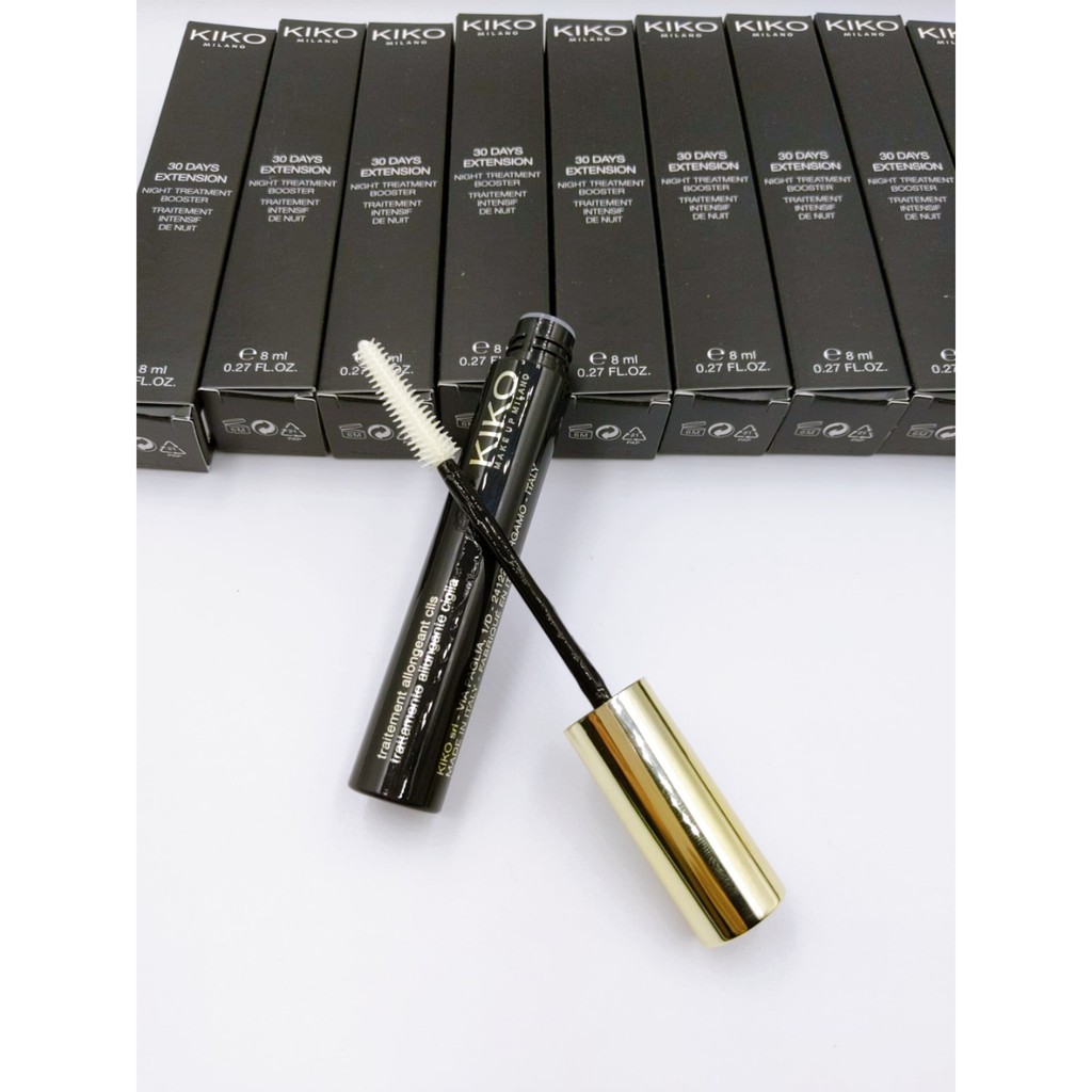 [Mi dài quyến rũ] Serum kích mọc mi dài nhanh KIKO 30 Days Extension - Night Treatment Booster 8ml hàng Ý | BigBuy360 - bigbuy360.vn