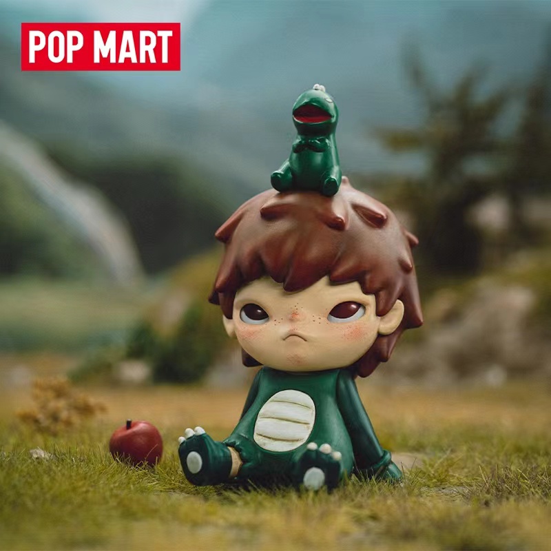 Popmart hirono little make bad series liên kết kiểu cơ bản