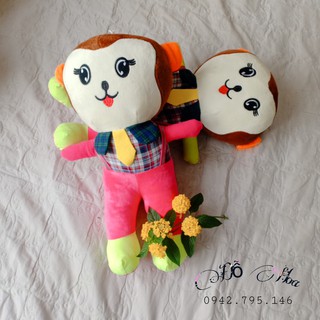 Gấu bông khỉ bông size 48cm