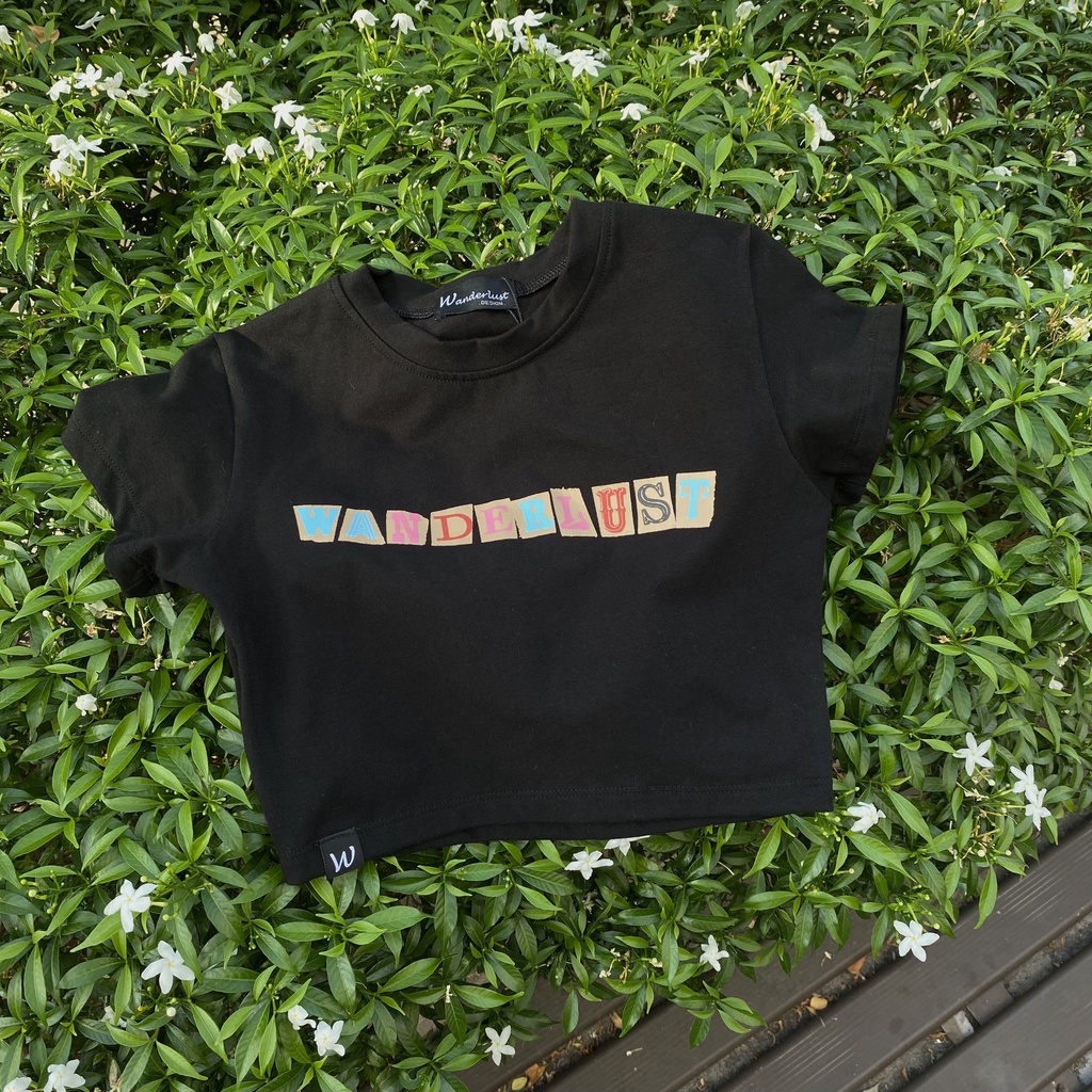Áo Wander Pieces Croptop