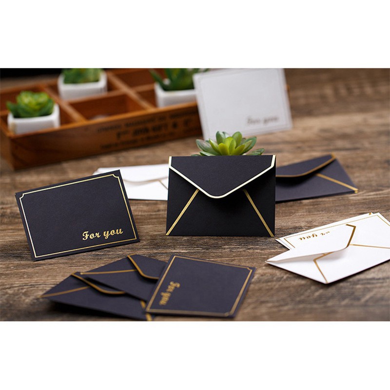 50Pcs Mini Envelopes Gift Card Envelopes Envelopes for Personalized Gift Cards Wedding Envelopes or Place Card White