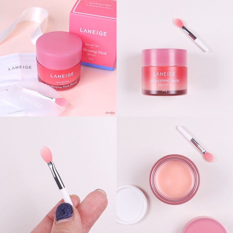 Mặt nạ ngủ cho môi Laneige Lip Sleeping Mask Berry 20g (Fullsize) | BigBuy360 - bigbuy360.vn