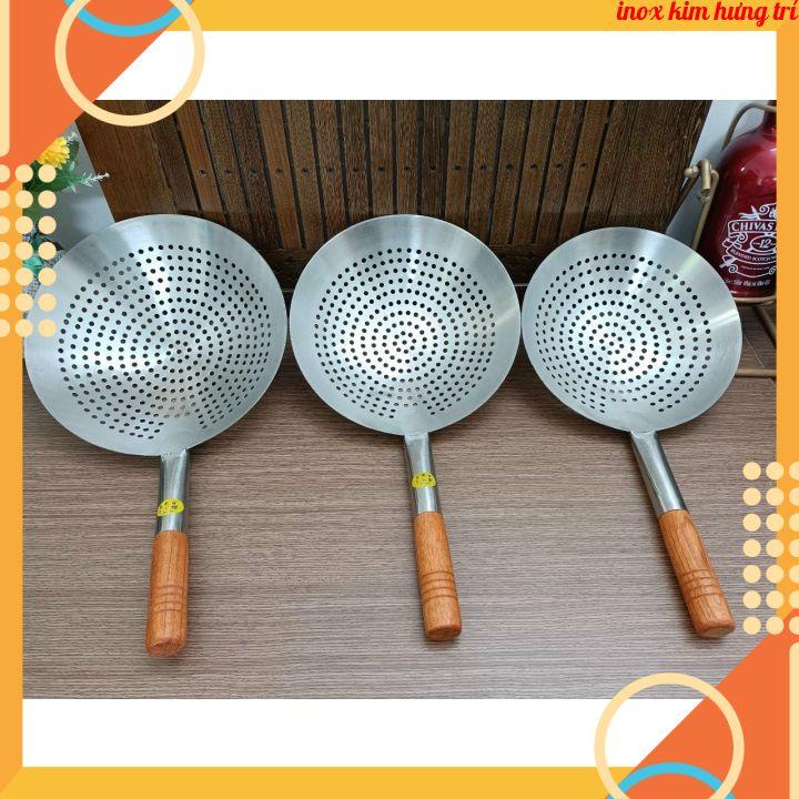 Vợt vớt xương inox Phi 16-30cm