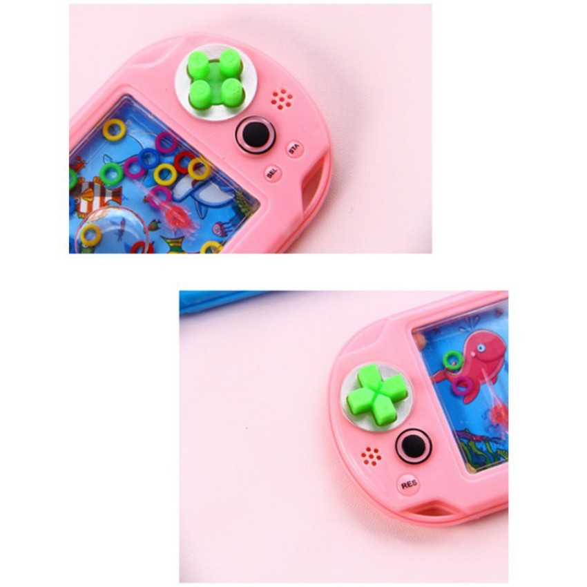 Đồ Chơi Máy Bắn Vòng Nước Thông Minh Tăng Phản Xạ Và Sự Nhanh Nhẹn, Rèn Luyện Sự khéo Léo Cho Bé - MEOMEOSHOP2021