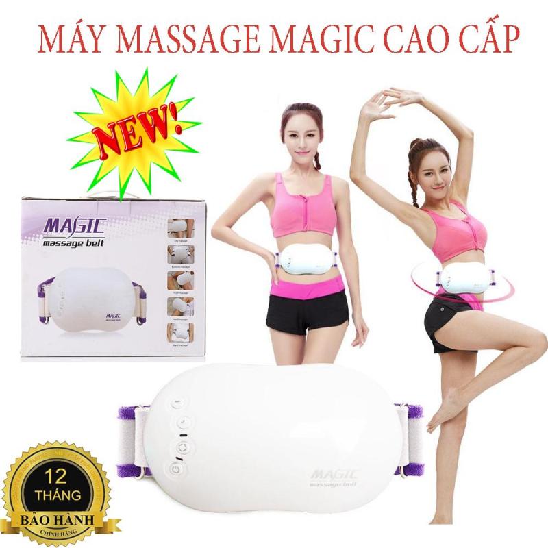 Máy mát xa bụng, Đai massage Magic cao cấp, giúp đánh tan mỡ thừa, lưu thông máu tốt, cam kết giảm mỡ bụng hiệu quả