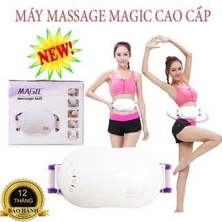 Máy mát xa bụng, Đai massage Magic cao cấp, giúp đánh tan mỡ thừa, lưu thông máu tốt, cam kết giảm mỡ bụng hiệu quả
