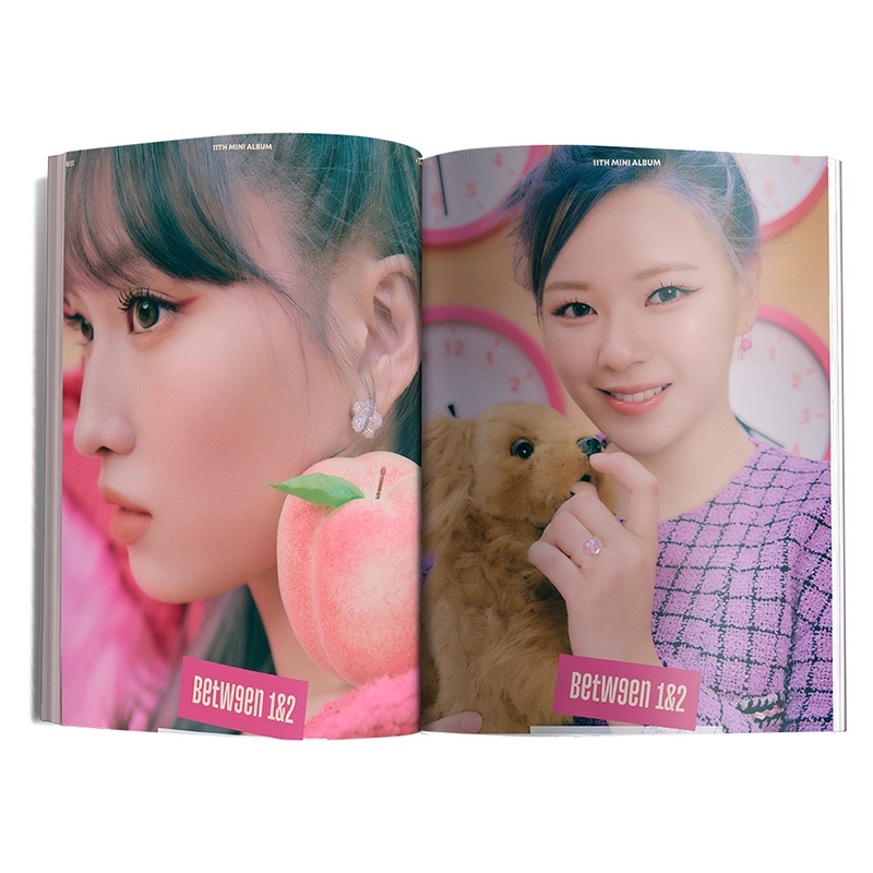 Album Ảnh Nhóm Nhạc Kpop TWICE Album Betaven 1 & 2