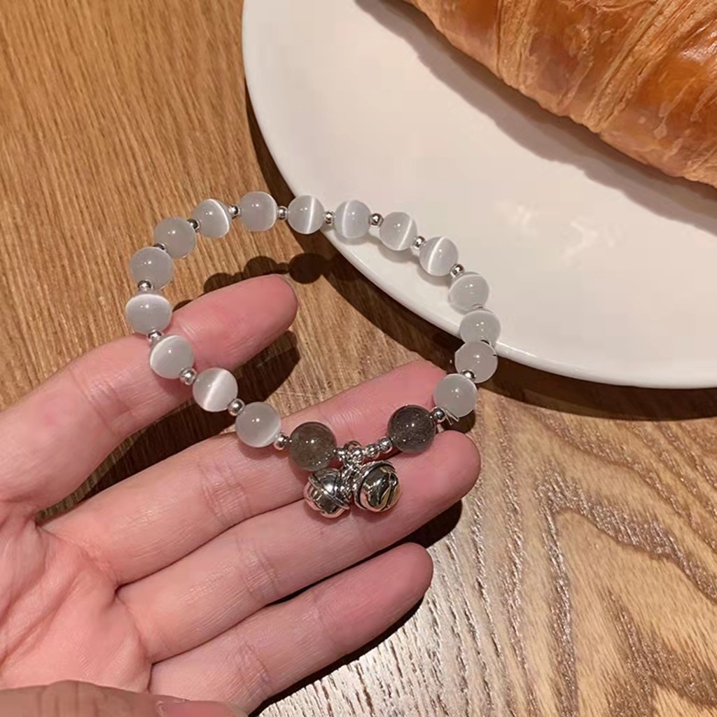 Vòng Tay Chuỗi Hạt Đá Opal Nhân Tạo Thời Trang Cho Nữ