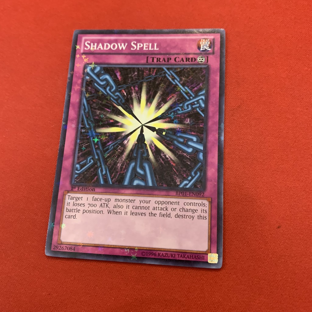 [EN][Thẻ Bài Yugioh Chính Hãng] Shadow Spell