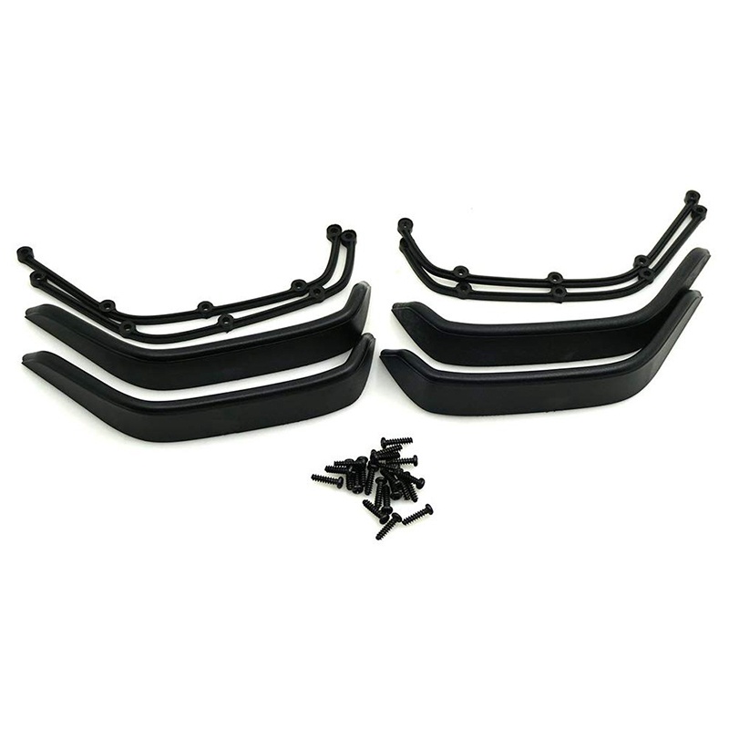 FENDER Tấm Chắn Bùn Cho Xe Điều Khiển RC4WD JEEP Wrangler AXAIL Scx10 Tỉ Lệ 1 / 10