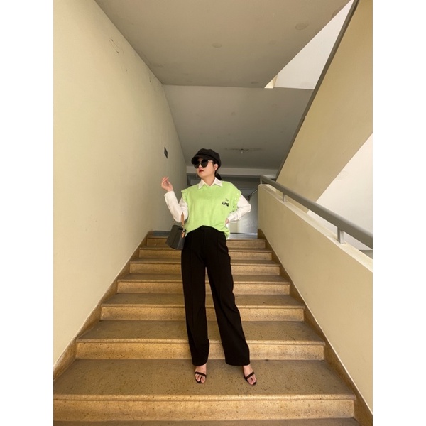 G018 ÁO GILE LEN FREESIZE