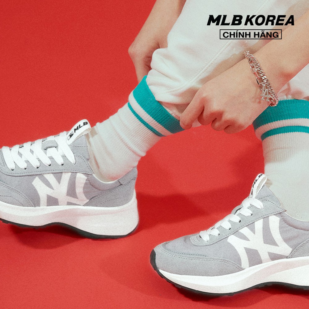 MLB - Giày sneaker Chunky Jogger 32SHX1111-50M